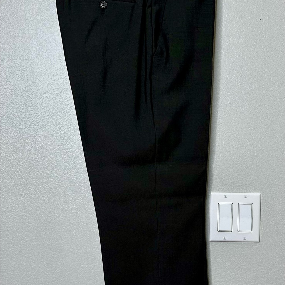 Men’s Black Dress Pants
